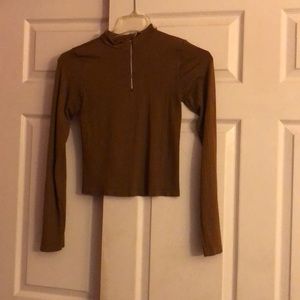 Long sleeve turtleneck